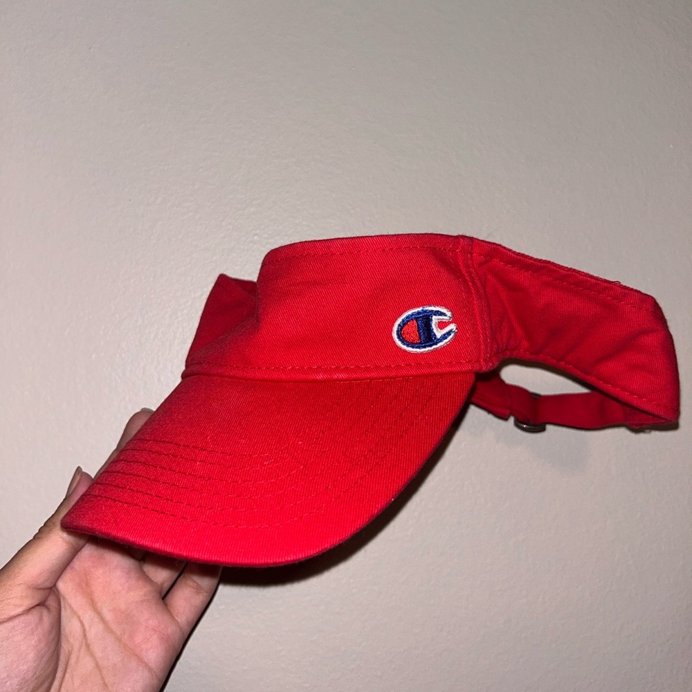 Champion Bright Red Hat